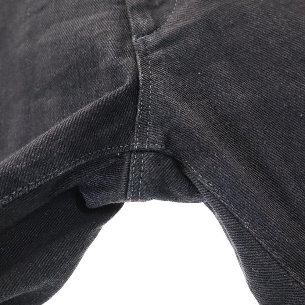 UBRUKTE Dongeribukser 1 svarte jeans Herre Brukt