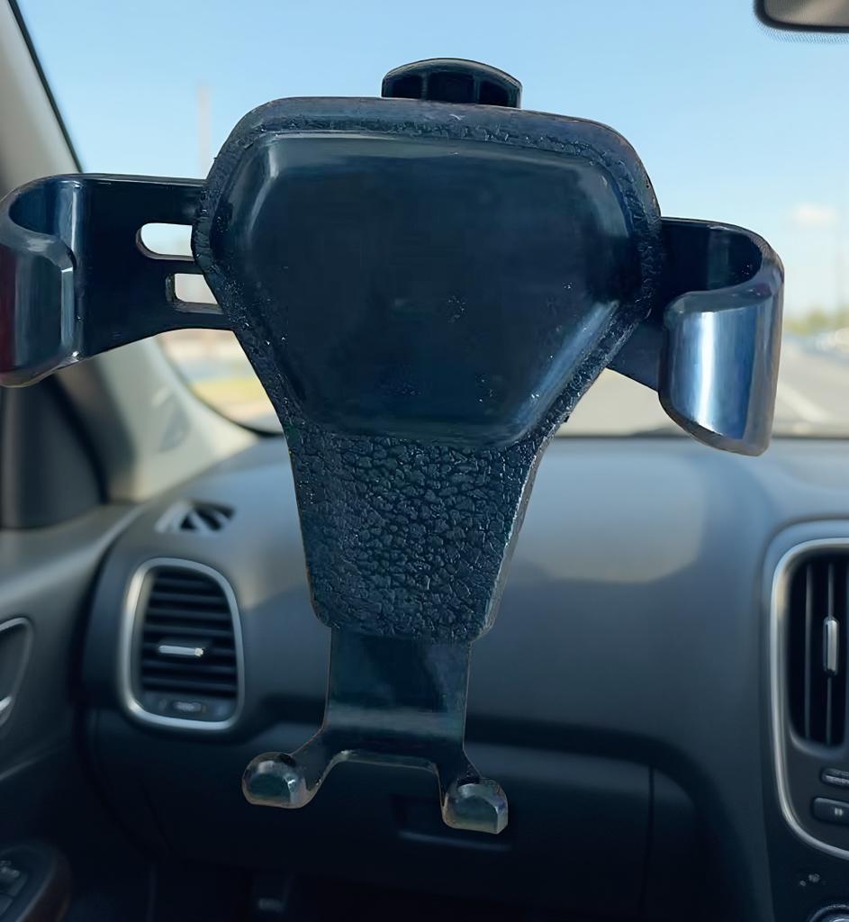Universal Gravity Phone Holder for Car Air Vent Clip Mount, Compatible with iPhone and Samsung