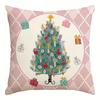 1pcs Christmas-themed Pillow Covers Set ,Suitable for Christmas Home Decoration Pillowcase, Without Pillow Core.