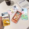 Line CARTOON P-PuppyS Phone Case For IPhone 16 15 14 11 12 13 Mini Pro XS Max Cover 6 7 8 Plus X Funda Shell