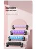 Detachable Suction Cup Foam Roller for Yoga & Fitness Massage