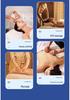 Adjustable Portable Solid Wood Beauty Bed for Massage & Physiotherapy