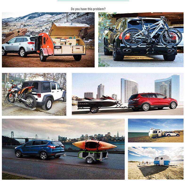 Fits Jiangling Avenue Modified Trailers: Hooks, Bars, Rear Tow Hooks, Frames, Hitches, and More.