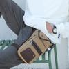 New European and American Retro Outdoor Sports Leg Bag Canvas Waist Packs Fashion Men's Messenger Bag