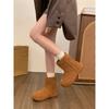 Winter New Comfortable Women Platform Bottom Designer Women Snow Boots Office Walking Large Size Boots Women Botines