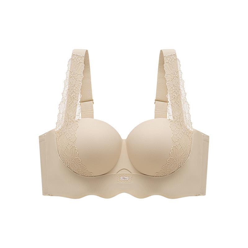 

Кружевной бюстгальтер с эффектом пуш-ап для женщин Innate - Увеличивает маленькую грудь, Предотвращает провисание, Боковая поддержка Medium (34/75ABC)