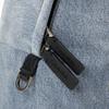 Calvin Klein Zaino in Tessuto Grande Capacità Stile Retrò da Campus Zaino da Uomo Blu Chiaro Denim 4G3138G-VGO