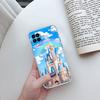 Disney Castle World Transparent Phone Case for Motorola Moto E22I E22S E22 E32 E40 E7 E7I G Plus Power Play Stylus G22 G14