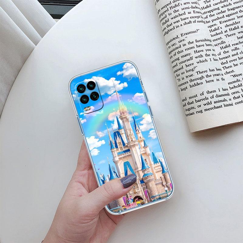 Disney Castle World Transparent Phone Case for Motorola Moto E22I E22S E22 E32 E40 E7 E7I G Plus Power Play Stylus G22 G14