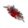 Christmas Staircase Decoration Cordless 60x30cm PVC Exquisite   Stairway   for Table Wall