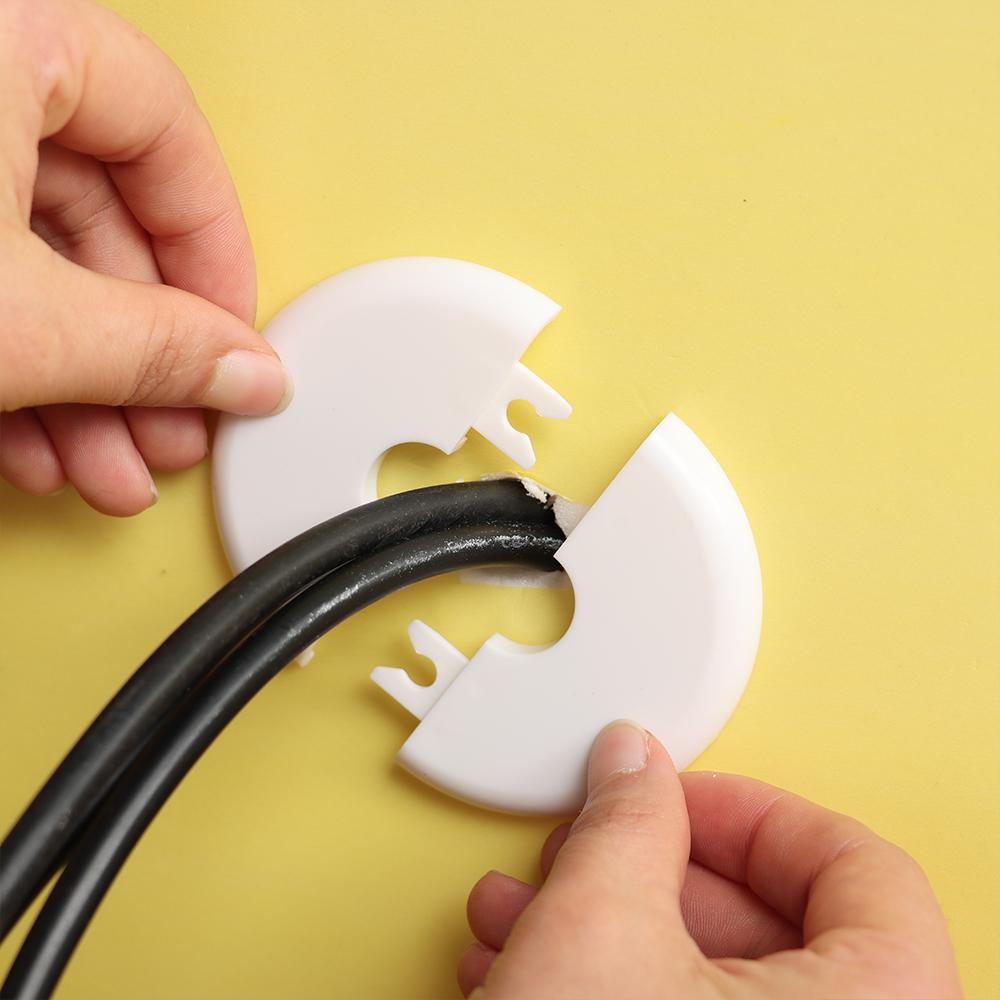 Faucet Decor Faucet Accessories Pipe Wall Covers Air Conditioning Hole Decoration Decorative Cover