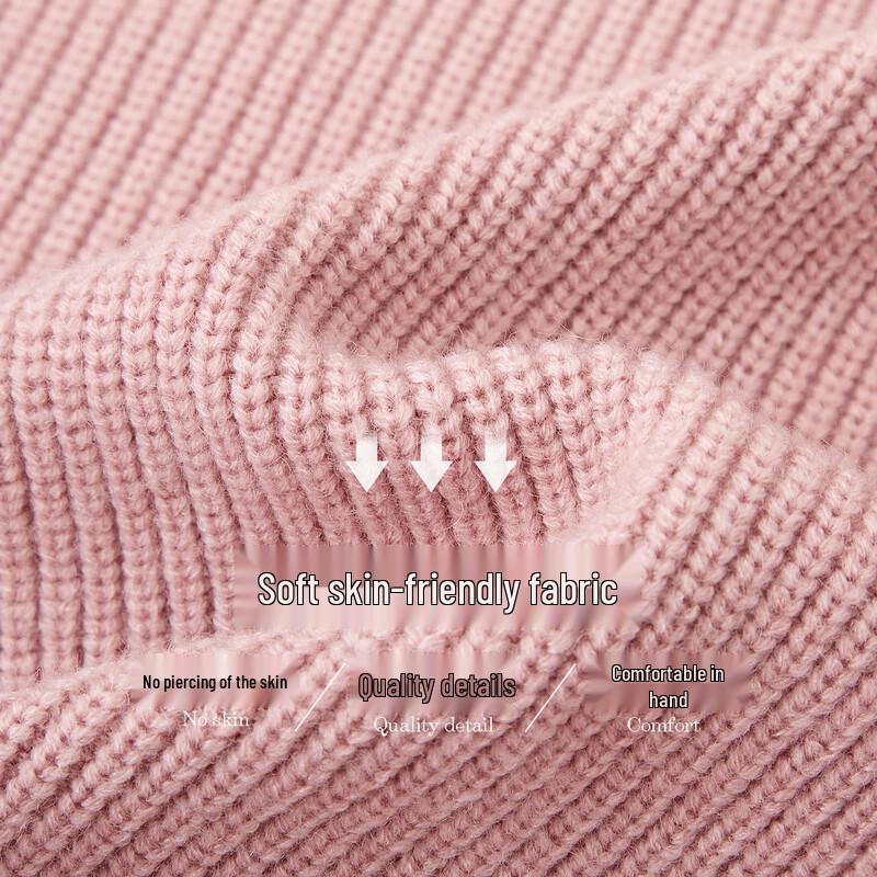 Demana Cloud-Soft V-Neck Knitted Dress