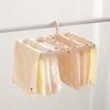10/20 Clips Sock Drying Clip Windproof Hanging Drying Rack Clothes Dryer Hanger  Underwear