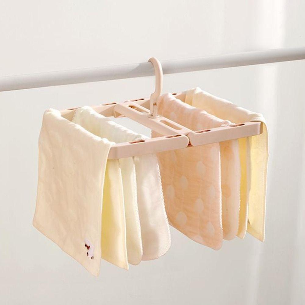 10/20 Clips Sock Drying Clip Windproof Hanging Drying Rack Clothes Dryer Hanger  Underwear