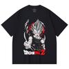 230 Gsm 100% Cotton Dragon Ball V60 Majin Vegeta Print Unisex Heavy Cotton T Shirt
