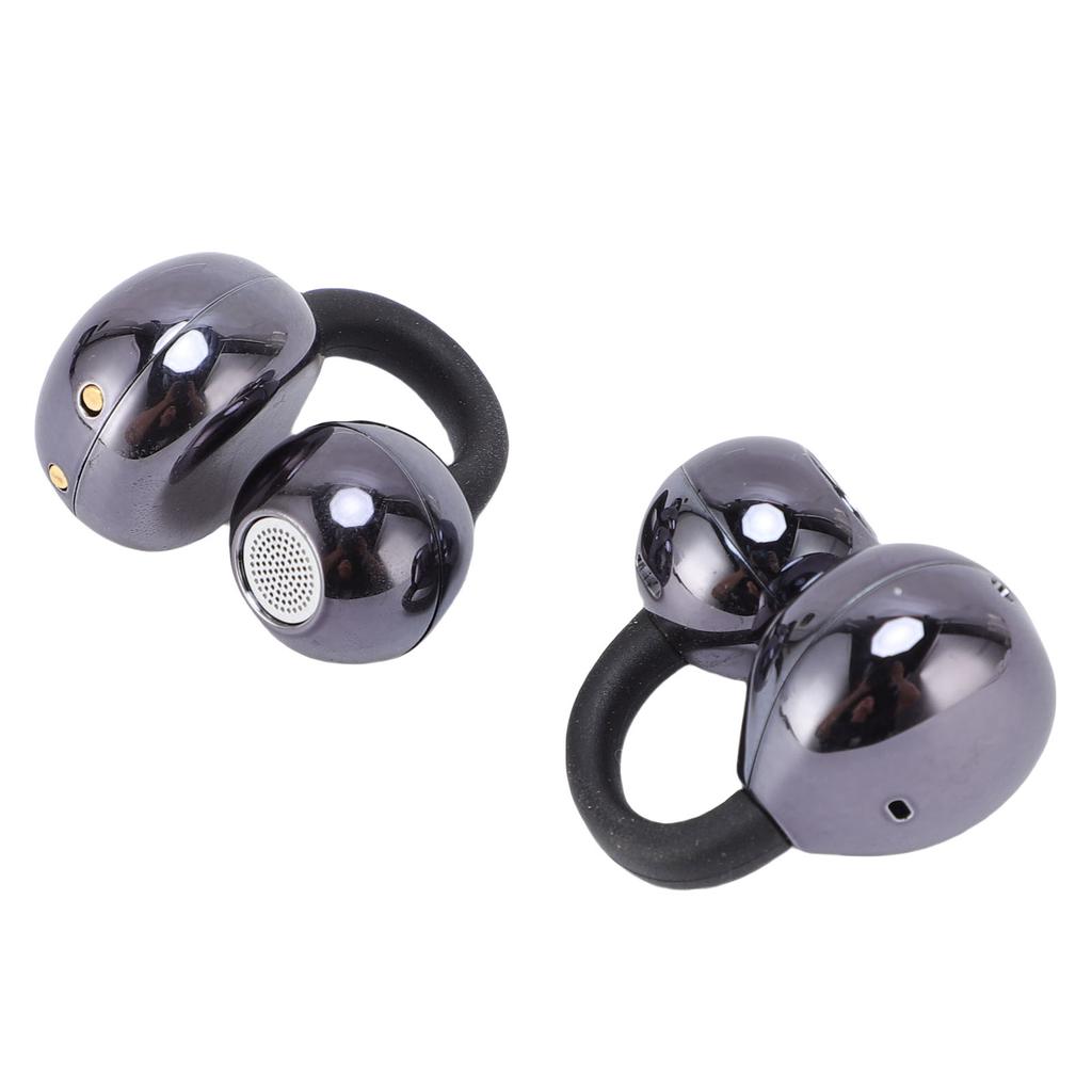 Wireless Earbuds HiFi Bluetooth 5.49 Over Ear Earphones with LCD Color Touchscreen Charging Case for Sports