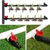 1/2" 3/4" Schlauchtülle Wasserregelventil Garten Tropfbewässerungsschalter Ventil Gartenschlauchverschraubungen Innen- und Außengewinde Schlauchtülle Kugelhahn