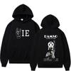 Vintage Rapper Damso Tour 2026 Print Hoodie Men Women Fashion Pullover Long Sleeves Loose Casual Vintage High Quality Fleece Sweatshirts