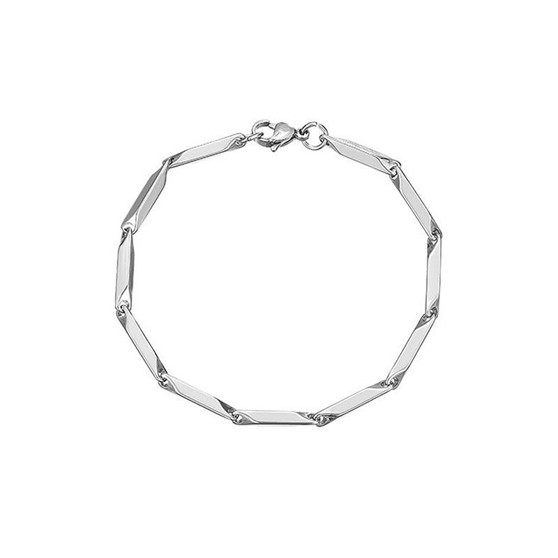 

Панк Винтаж Плетеные Браслеты для Мужчин Мёбиус Ретро Повседневный Браслет Модный Титановая Сталь Манжета Браслет Цепочки Ювелирные Изделия 19cm