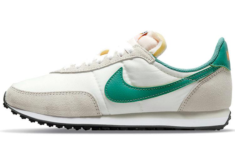 Nike Waffle Trainer 2 Light Bone Green Women s DA8291-001 38.5