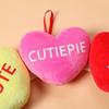 Romantic Valentine's Day Heart Wreath Cute Door Hanging Garlands  Valentine's Day Gift
