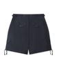 YOUNEEDGARMENTS Oxford Surplus Cargo Shorts (Navy)