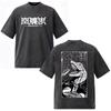 Camiseta Gráfica Lavada Vintage Anime Dorohedoro Kaiman Shin Ropa para Hombre y Mujer Moda Hip Hop Streetwear Top Y2K Gótico Algodón Camisetas Oversize
