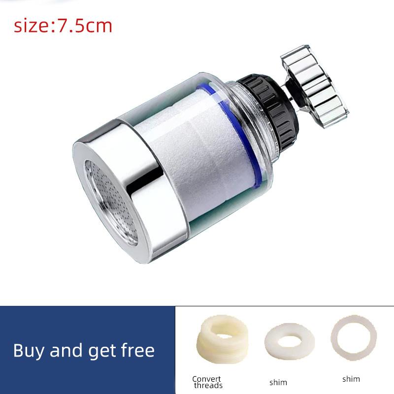 Houseeker Kitchen Faucet Filter Water Purifier Electroplating Pre Filtration Water Tap Filter Replaceable Filter Cartridge