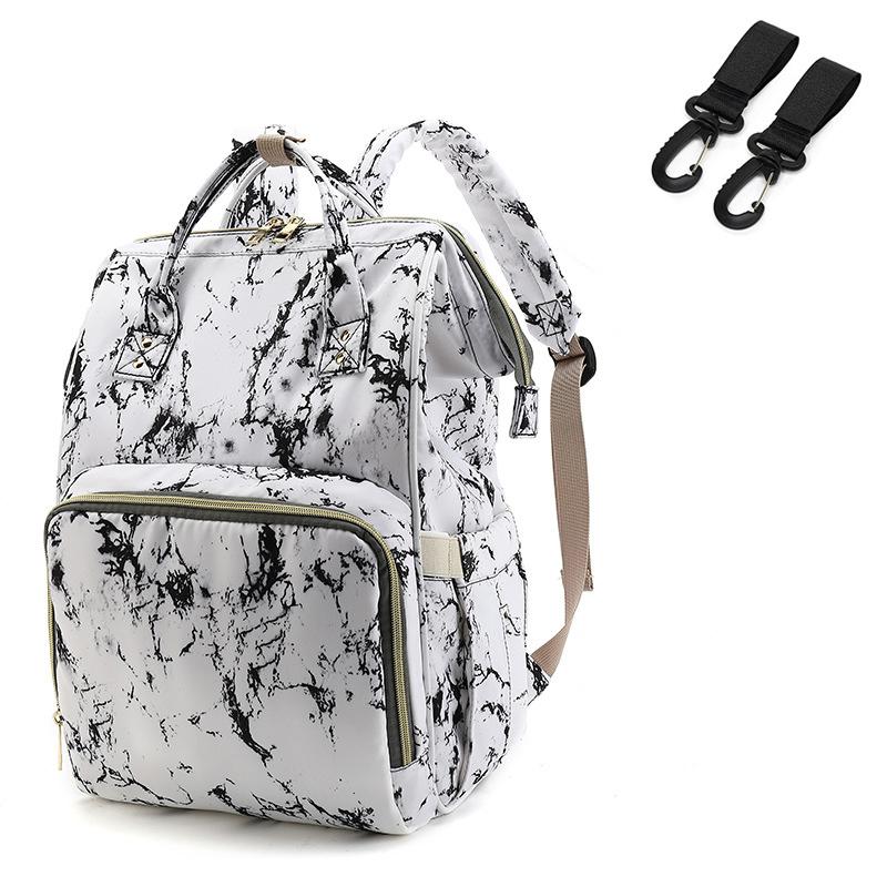Nappy Backpack Bag Mummy Large Capacity Bag Mom Baby Multi-Function Waterproof Outdoor Travel Diaper Bags For Baby Care