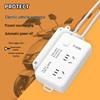Automatic Power-Off Electric Vehicle Charger with Overcharge Protection