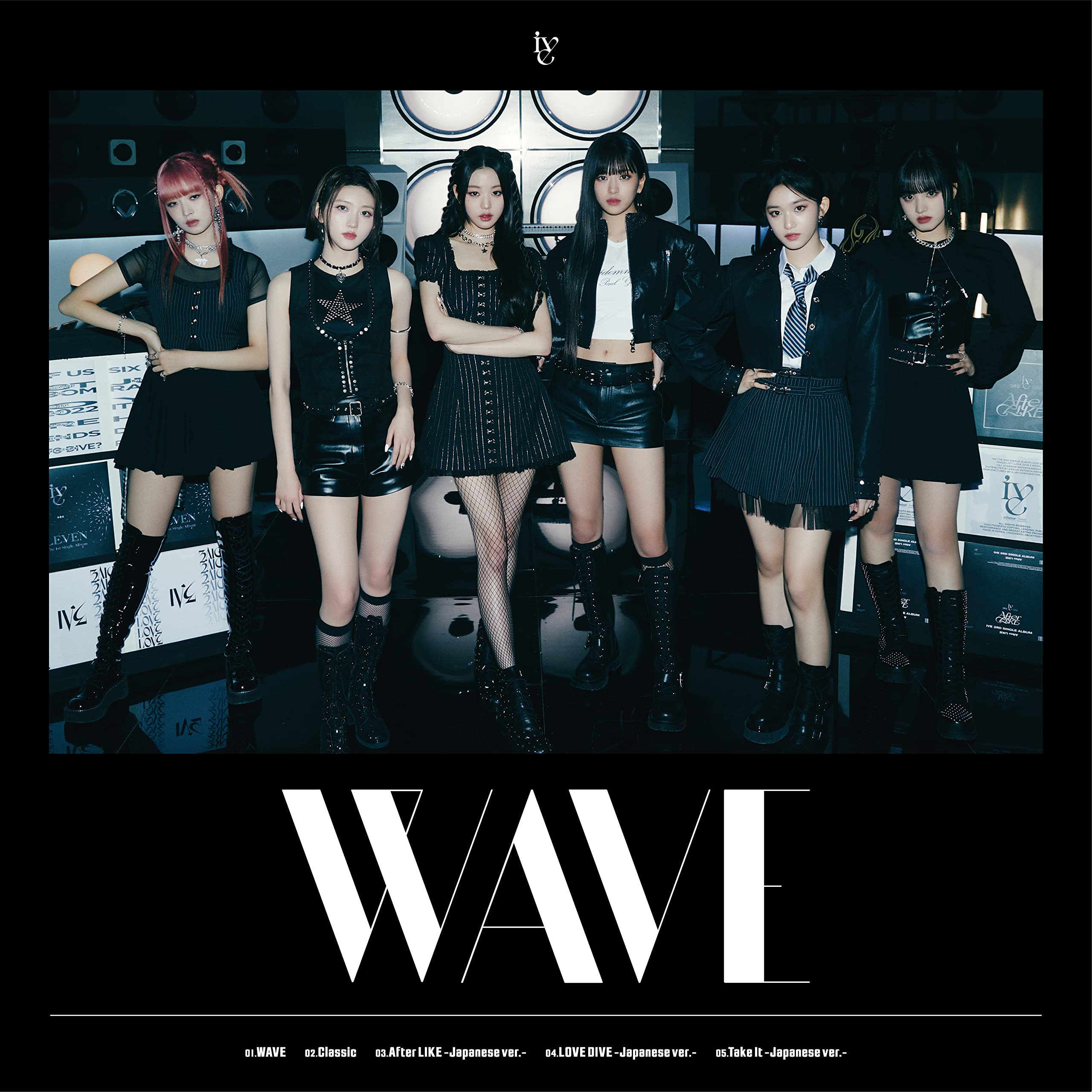 

WAVE Press Limited Edition IVE (First C) -