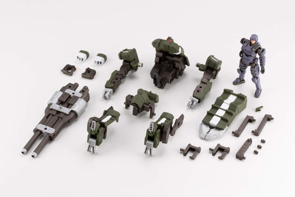 Hexa Gear Definition Armor Blazebore 1/24 scale plastic model, approximately 135mm tall