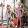 LELE JOVE Baby Print T-Shirt & Lange Hose Set