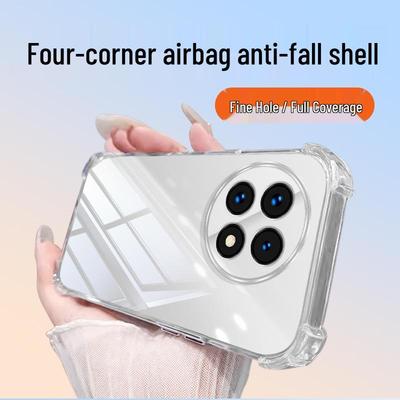OnePlus 13/13T Airbag Corner Drop-Proof Transparent TPU Case - Stylish & Durable