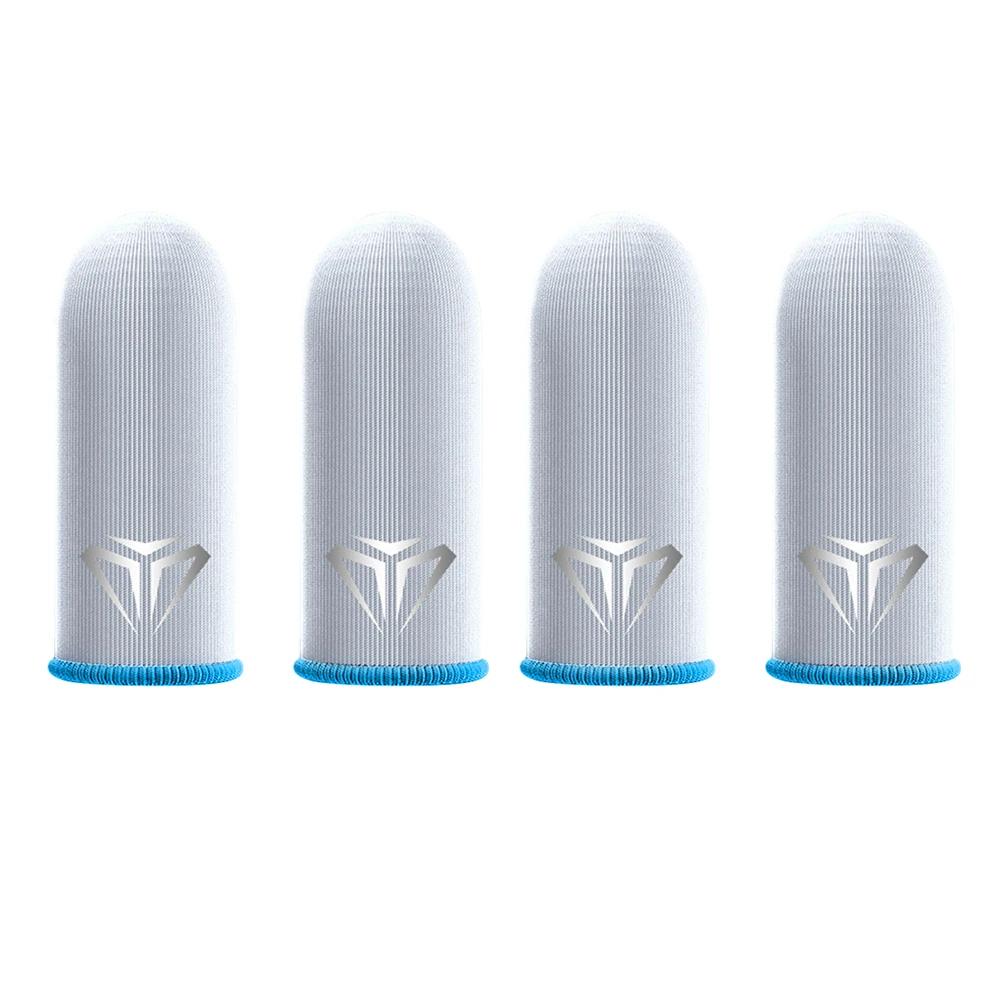 Touch Screen Thumb Fingertip Sleeves Gloves Sweat-Proof Breathable Finger Covers