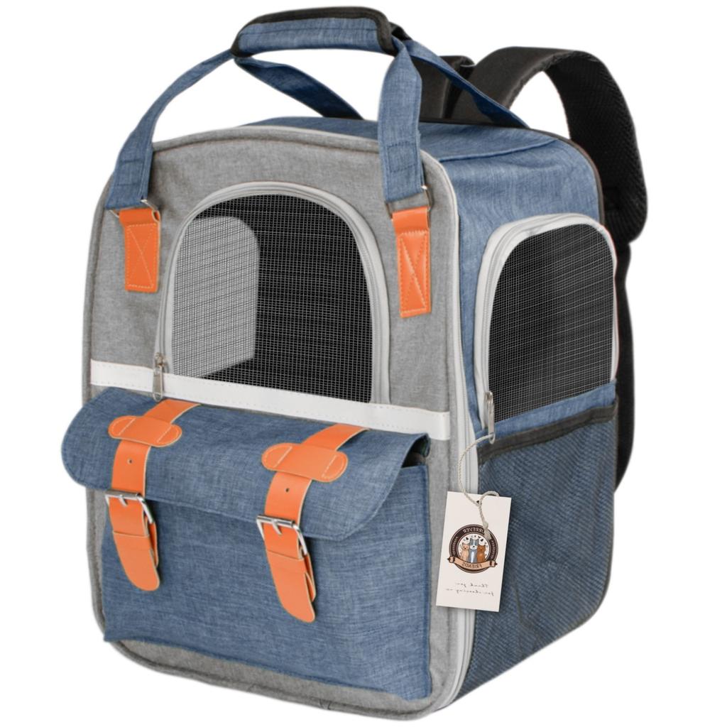 Backpack Carrier for Cats and Dogs Pet Travel Bag