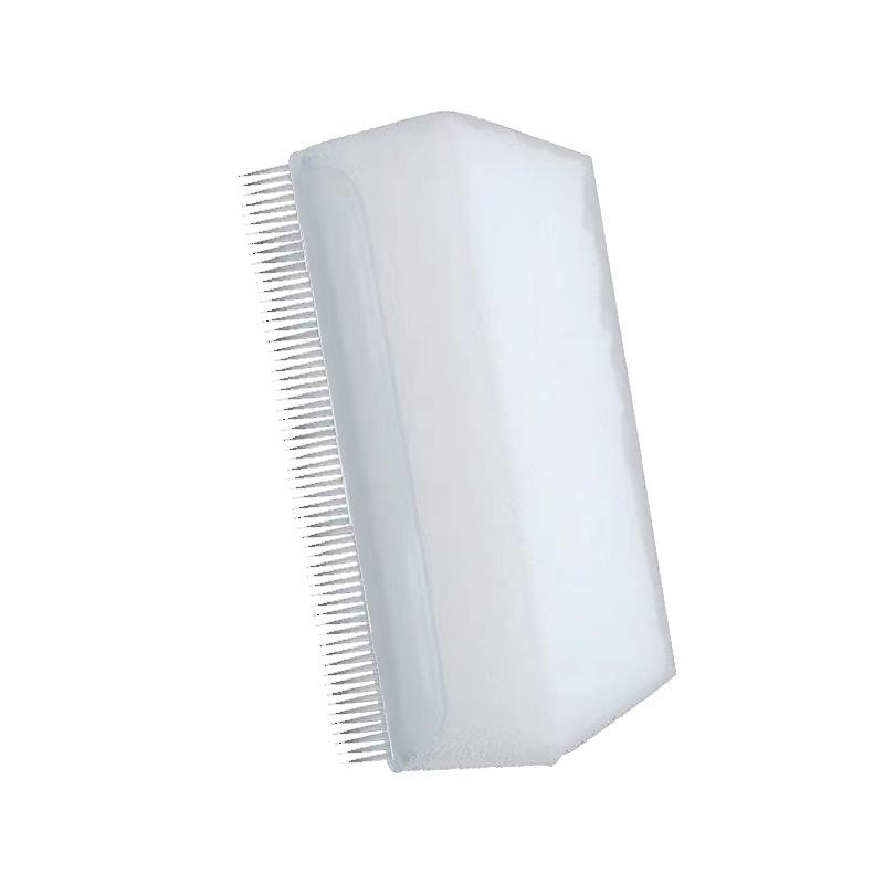 

Cat Massage Brush Tongue Sensory Cleaning Brush Soft Cat and Dog Tongue Coating Brush Double-sided Sponge Cat Tongue Comb