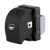 6pcs Car Headlight Mirror Window Master Control Switch Kit for A4 B6 B7 2002‑2008