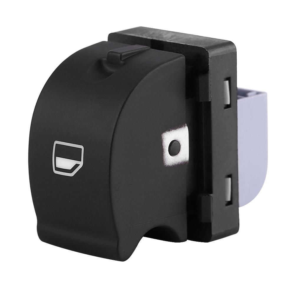 6pcs Car Headlight Mirror Window Master Control Switch Kit for A4 B6 B7 2002‑2008