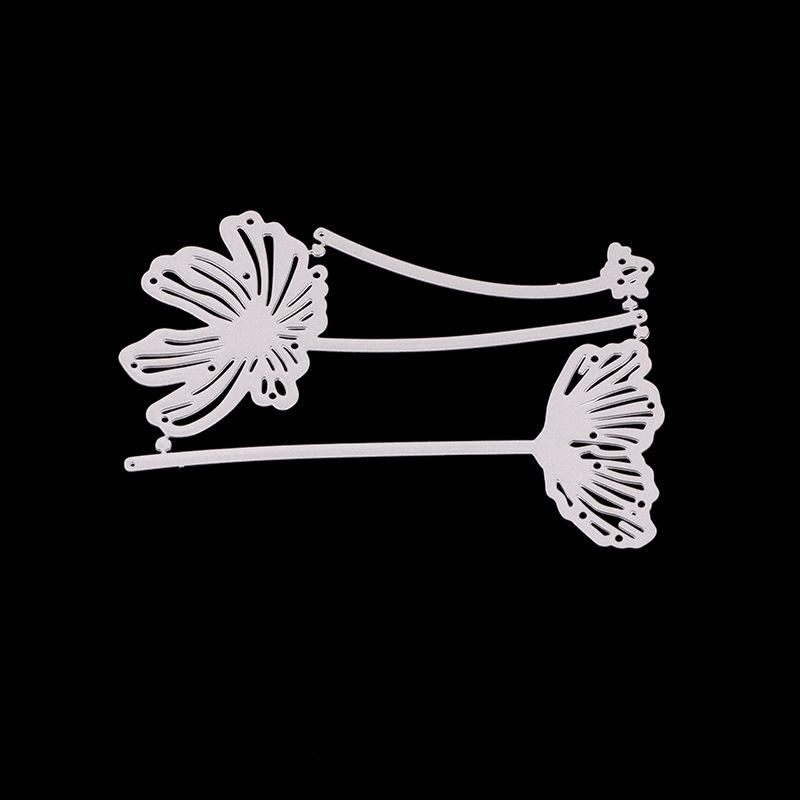 

Кружевные маки лотоса металлические трафареты для DIY Скрапбукинг альбом штамп тиснение бумажных карт