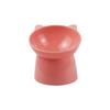 Nordic Style Elevated Cat & Dog Bowl - Slanted, Anti-Spill, Neck Protection Pet Bowl