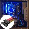 7+15Pin Satas Female Extension Cable For Hard Drive Ssds Enclosure Hot Plugs Capable Highly Speed Signal Stability Design