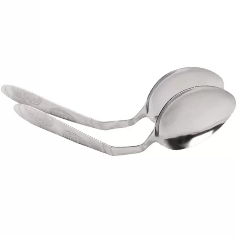 Easy Show Magical Magic Trick Mind Control Bending Spoon Telepathy Close Shot Magic Funny Party Puzzle Toy Gifts for Children