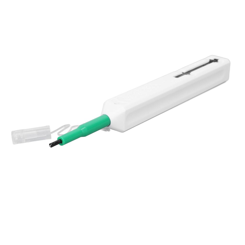 5 Stück Glasfaser-Steckverbinder-Reinigungsstift Über 800 Reinigungszyklen Glasfaser-Reiniger für 2,5 mm SC ST FC
