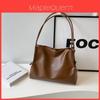 Tote Bag Für Damen Große Kapazität PU Street Style Mit Magnetverschluss Für Den Täglichen Gebrauch