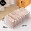 Folding Closet Organizer Panties and Socks Storage Boxes Wardrobe Clothes Underwear Organizer Drawers Clothes Separator