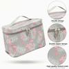 Waterproof Portable Women Makeup Bag High Capacity Toiletries Organizer Storage Cosmetic Cases Zipper Wash Beauty Pouch Travel