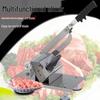 Lilang Manual Stainless Steel Meat Slicer