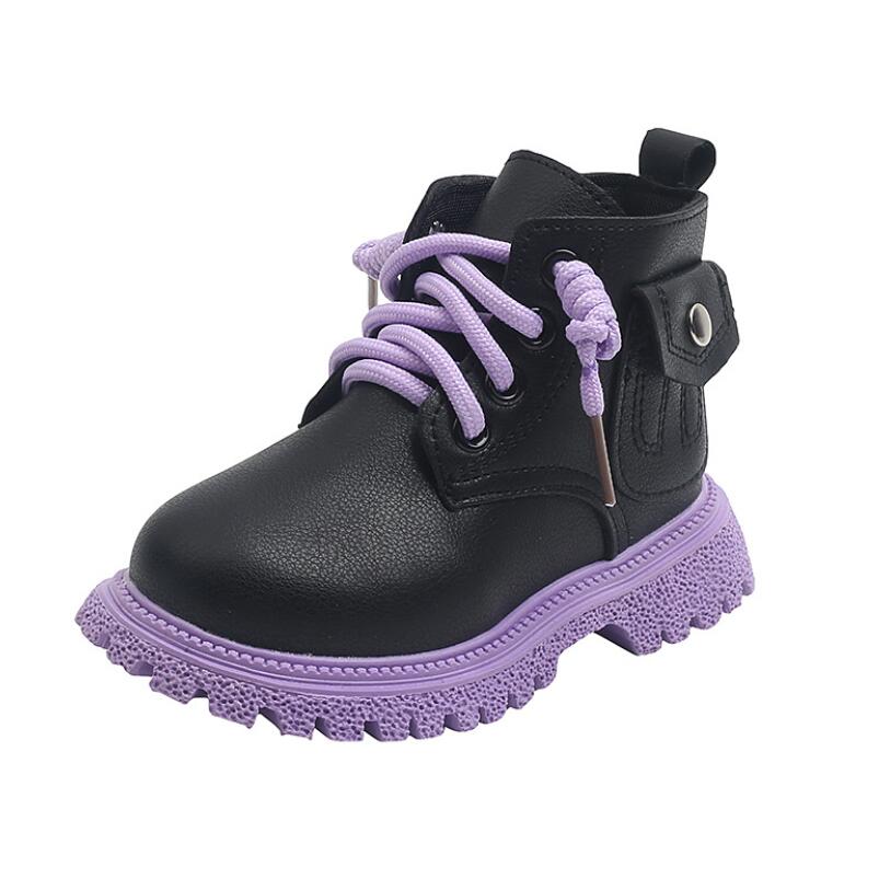 Chicas y chicos Moda Martin Botas Otoño Invierno Nuevos Niños Medias Botas  de Cuero Princesa Zapatos de Ocio Lateral con Monedero de Monedas comprar a  buen precio — entrega gratuita, reseñas reales