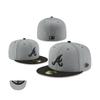 New Baseball Flat-brim Cap, American Sports League Closed Cap, Fashionable Size